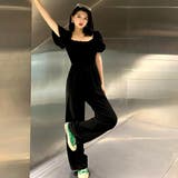 2WAYオールインワンパンツ 夏服 韓国ファッション | Sibra | 詳細画像13