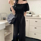 2WAYオールインワンパンツ 夏服 韓国ファッション | Sibra | 詳細画像15