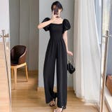 2WAYオールインワンパンツ 夏服 韓国ファッション | Sibra | 詳細画像16