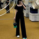 2WAYオールインワンパンツ 夏服 韓国ファッション | Sibra | 詳細画像19