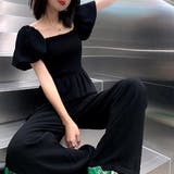 2WAYオールインワンパンツ 夏服 韓国ファッション | Sibra | 詳細画像22