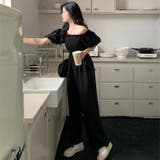 2WAYオールインワンパンツ 夏服 韓国ファッション | Sibra | 詳細画像4