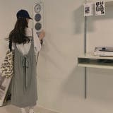 ニットベストワンピース 夏コーデ ノースリーブ | Sibra | 詳細画像10 