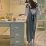 ニットベストワンピース 夏コーデ ノースリーブ | Sibra | 詳細画像13 