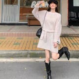 ニットワンピースセクシー 夏服 韓国ファッション | Sibra | 詳細画像10 
