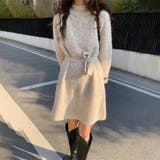 アイボリー | ニットワンピースセクシー 夏服 韓国ファッション | Sibra