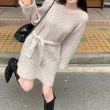 ニットワンピースセクシー 夏服 韓国ファッション | Sibra | 詳細画像2 