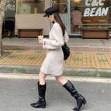ニットワンピースセクシー 夏服 韓国ファッション | Sibra | 詳細画像3 