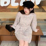 ニットワンピースセクシー 夏服 韓国ファッション | Sibra | 詳細画像5 
