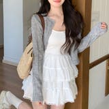 キャミミニワンピース 韓国ファッション オフィスカジュアル | Sibra | 詳細画像14