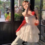 キャミミニワンピース 韓国ファッション オフィスカジュアル | Sibra | 詳細画像19