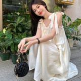 肩リボンキャミワンピース セクシー 夏服 | Sibra | 詳細画像6