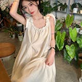 肩リボンキャミワンピース セクシー 夏服 | Sibra | 詳細画像7