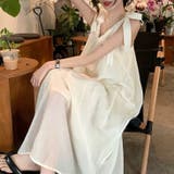 肩リボンキャミワンピース セクシー 夏服 | Sibra | 詳細画像9