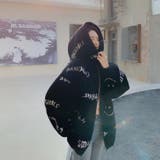 暖かふわもこエコファーブルゾン 韓国ファッション ブラック | Sibra | 詳細画像24 
