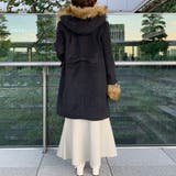 ファー付きコート 韓国ファッション 可愛い | Sibra | 詳細画像10