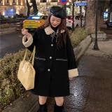 コート 中綿 韓国ファッション | Sibra | 詳細画像17 