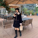 コート 中綿 韓国ファッション | Sibra | 詳細画像8 