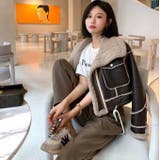 ショート丈裏ボアフェイクムートンジャケット コート 韓国ファッション | Sibra | 詳細画像14