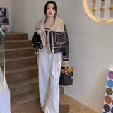 ショート丈裏ボアフェイクムートンジャケット コート 韓国ファッション | Sibra | 詳細画像5