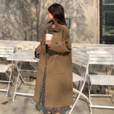 ロングコート コート 韓国ファッション | Sibra | 詳細画像10 