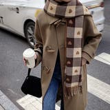 ロングコート コート 韓国ファッション | Sibra | 詳細画像1 