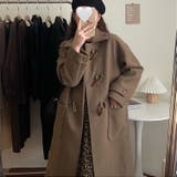 ロングコート コート 韓国ファッション | Sibra | 詳細画像5 