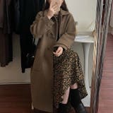 ロングコート コート 韓国ファッション | Sibra | 詳細画像6 