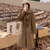 ロングコート コート 韓国ファッション | Sibra | 詳細画像7 