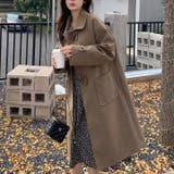 ロングコート コート 韓国ファッション | Sibra | 詳細画像8 