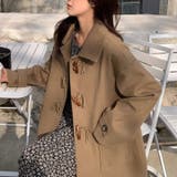 ロングコート コート 韓国ファッション | Sibra | 詳細画像9 