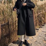 ロングコート 韓国ファッション 韓国 | Sibra | 詳細画像4 