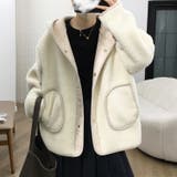 ボアコート 韓国ファッション 韓国 | Sibra | 詳細画像15