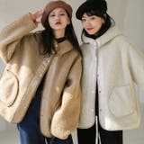 ボアコート 韓国ファッション 韓国 | Sibra | 詳細画像1