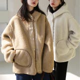 ボアコート 韓国ファッション 韓国 | Sibra | 詳細画像4