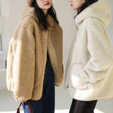 ボアコート 韓国ファッション 韓国 | Sibra | 詳細画像5