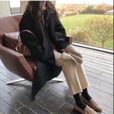 ブラック | ロングコート 韓国ファッション アウター | Sibra