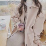 ロングコート 韓国ファッション アウター | Sibra | 詳細画像3