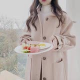 ロングコート 韓国ファッション アウター | Sibra | 詳細画像5