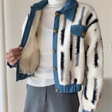 アイボリー | デニム ドッキング ボア | Sibra