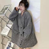 ツイードジャケット 韓国ファッション アウター | Sibra | 詳細画像11 