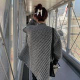 ツイードジャケット 韓国ファッション アウター | Sibra | 詳細画像12 