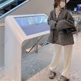 ツイードジャケット 韓国ファッション アウター | Sibra | 詳細画像15 
