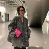 ツイードジャケット 韓国ファッション アウター | Sibra | 詳細画像17 