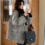 ツイードジャケット 韓国ファッション アウター | Sibra | 詳細画像20 