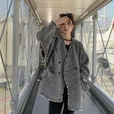 ツイードジャケット 韓国ファッション アウター | Sibra | 詳細画像7 