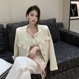 大人のstyle。ツイードコ-ト パーティー セクシー | Sibra | 詳細画像3