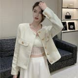 大人のstyle。ツイードコ-ト パーティー セクシー | Sibra | 詳細画像4
