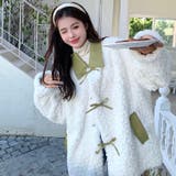 エコファーバルーンコート オーバーサイズ 服飾雑貨 秋 | Sibra | 詳細画像5