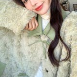 エコファーバルーンコート オーバーサイズ 服飾雑貨 秋 | Sibra | 詳細画像10